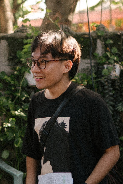 Photo of Johmar Damiles, Directing