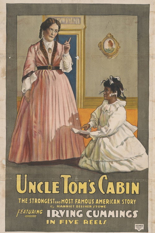 Movie poster for Uncle Tom's Cabin (1914)