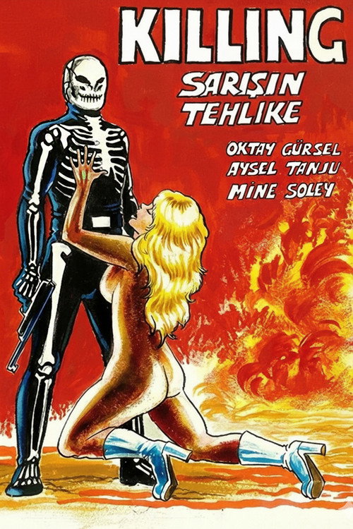 Movie poster for Killing: Blonde Danger (1967)