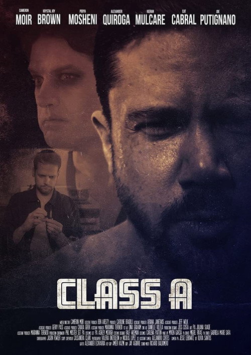 Movie poster for Class A (2019)