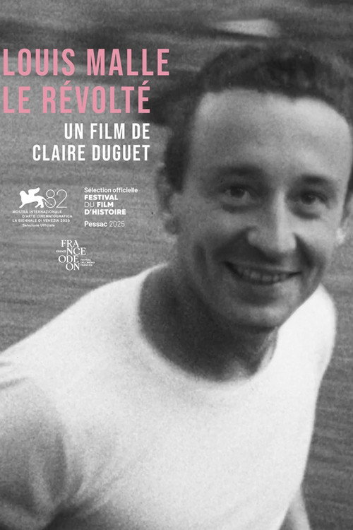 Movie poster for Louis Malle, le révolté (2025)