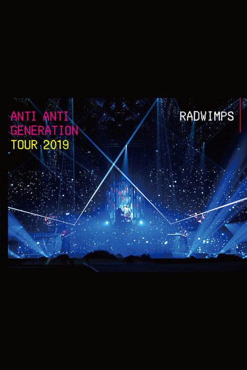 Movie poster for Anti Anti Generation Tour 2019 (2020)