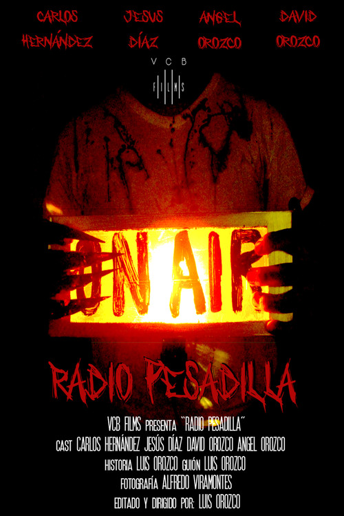 Movie poster for RadioPesadilla (2019)