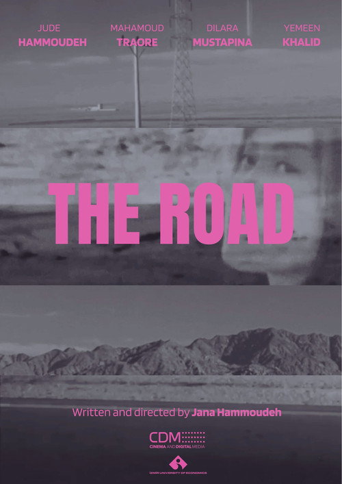 Movie poster for The Road (2024)