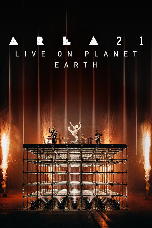 Movie poster for AREA21: Live on Planet Earth (2023)