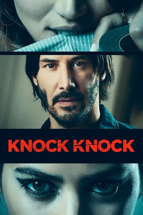 Movie poster for Knock Knock (2015)