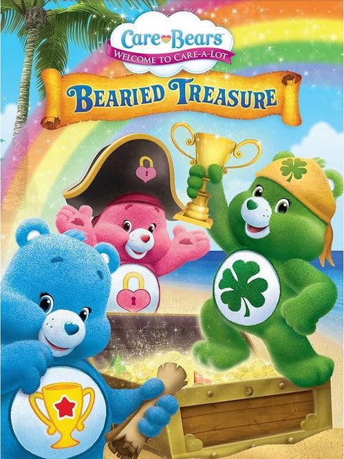 Movie poster for Care Bears: Bearied Treasure (2012)