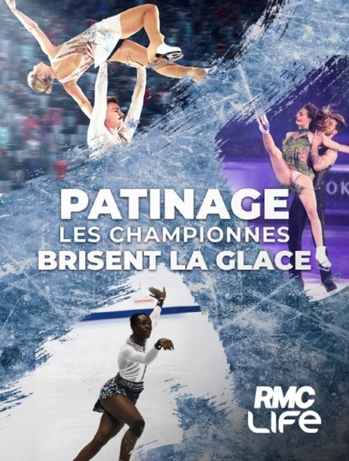 Movie poster for Patinage : Les championnes brisent la glace (2026)