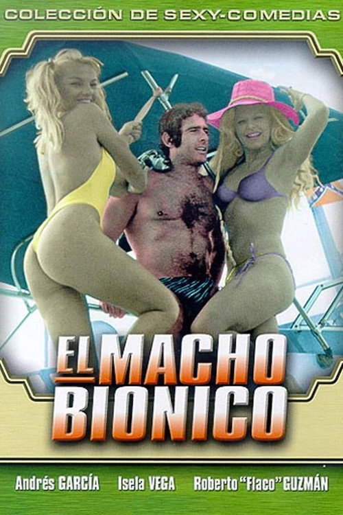 Movie poster for El Macho Biónico (1981)
