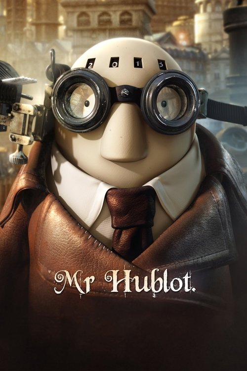 Movie poster for Mr Hublot (2013)
