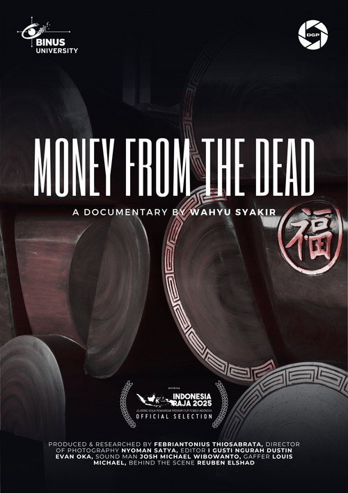 Movie poster for Money From The Dead (2025)