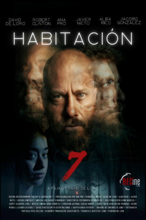 Movie poster for Room 7 (2025)