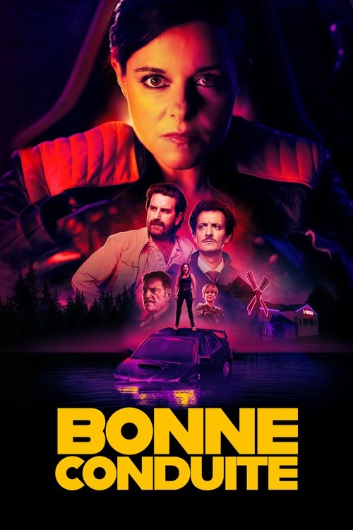 Movie poster for Serial Driver (2023)