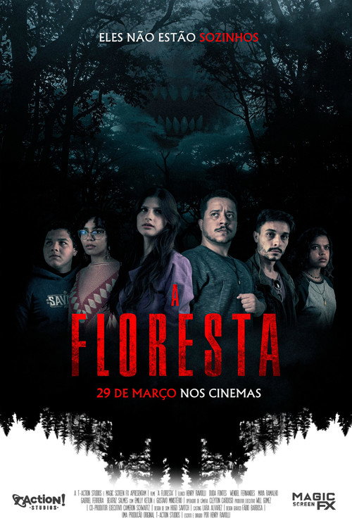 Movie poster for A Floresta (2025)