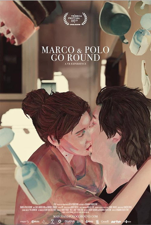 Movie poster for Marco & Polo Go Round (2021)