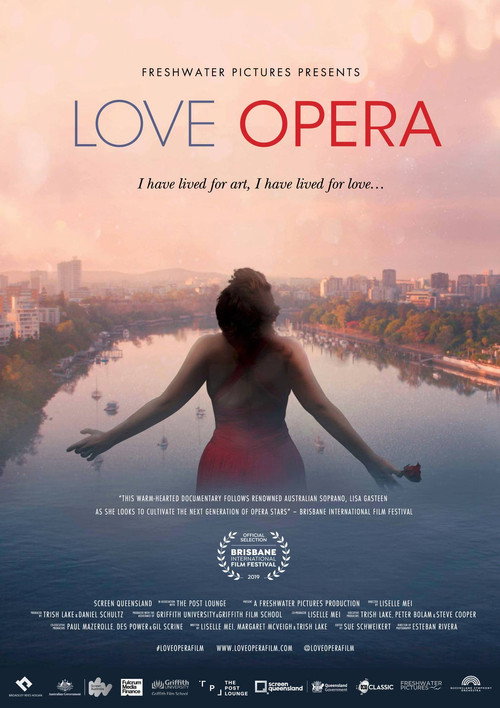 Movie poster for Love Opera (2020)