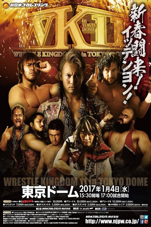 Movie poster for NJPW Wrestle Kingdom 11 (2017)