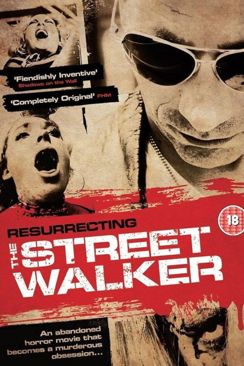 Movie poster for Resurrecting "The Street Walker" (2009)