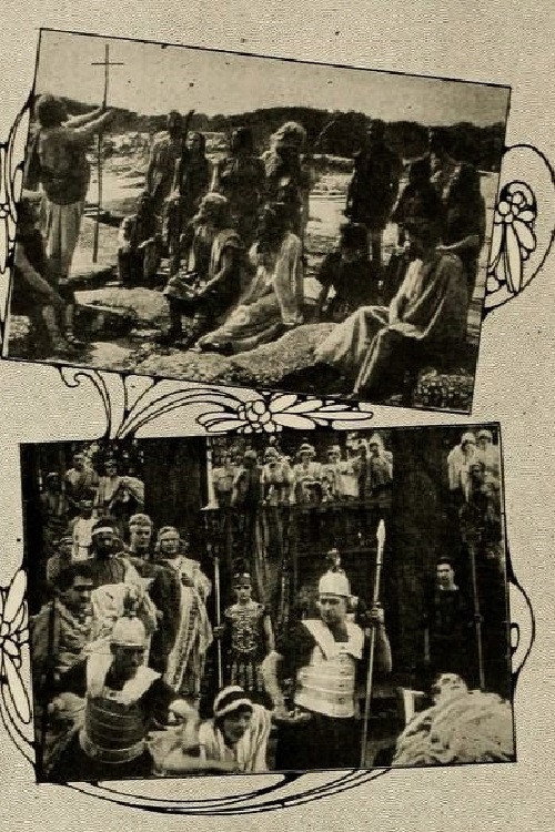 Movie poster for When Rome Ruled (1914)