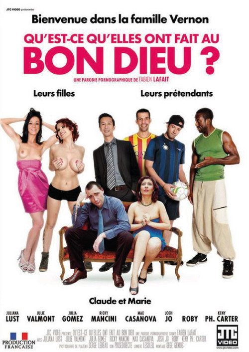 Movie poster for Qu'est ce qu'elles ont fait au Bon Dieu ? (2014)