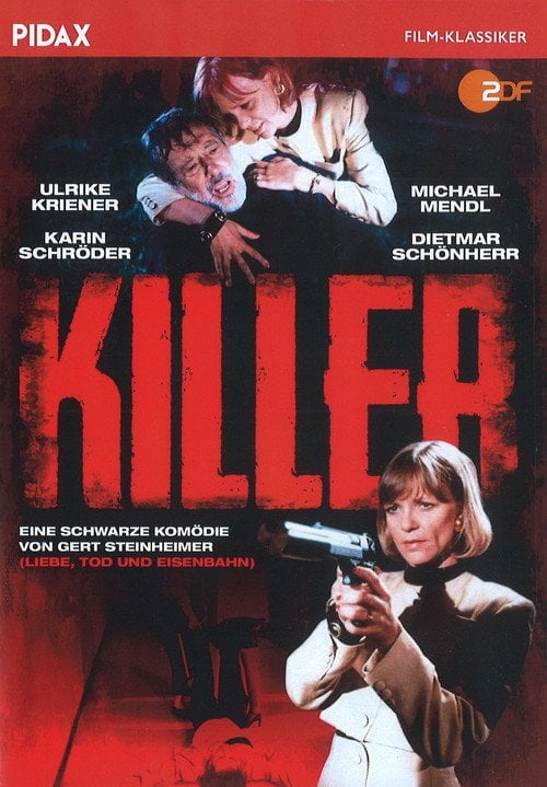 Movie poster for Killer (1991)