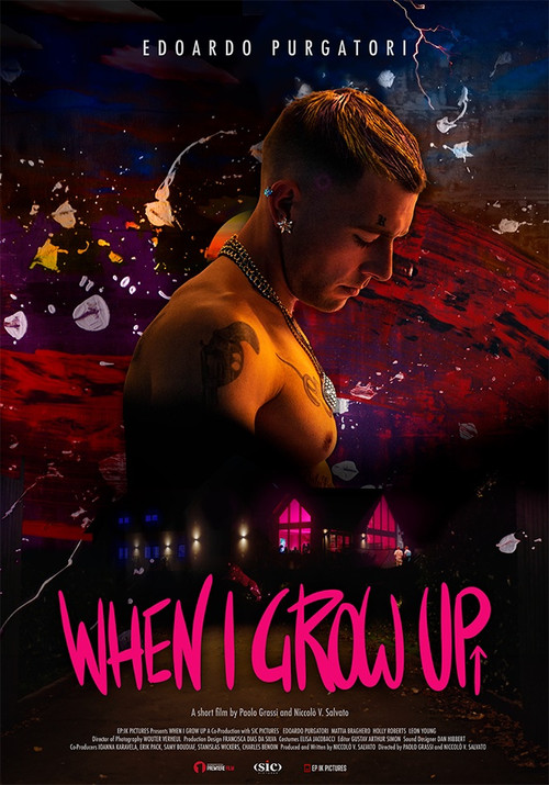 Movie poster for When I Grow Up
