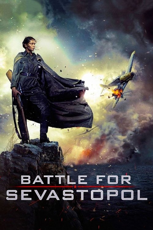 Movie poster for Battle for Sevastopol (2015)