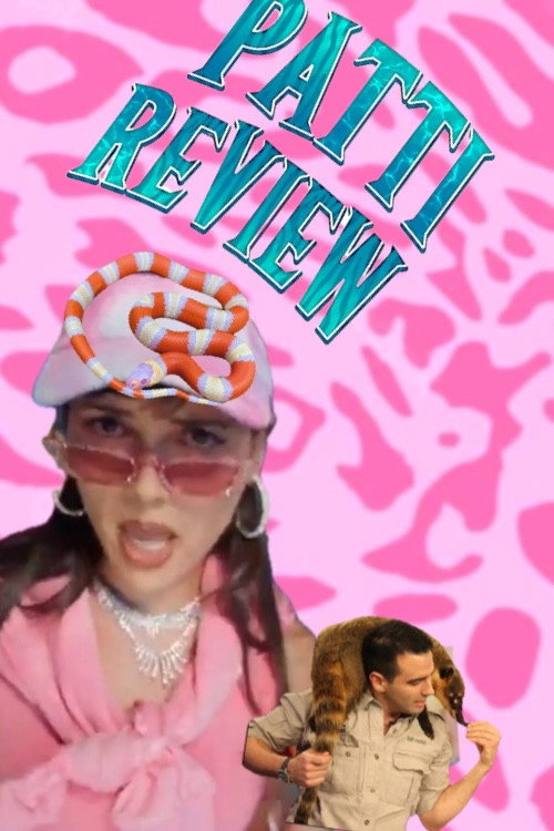 Series poster for Patti Reviews: Exotic Animals Edition (with Nature Nick) (2017)