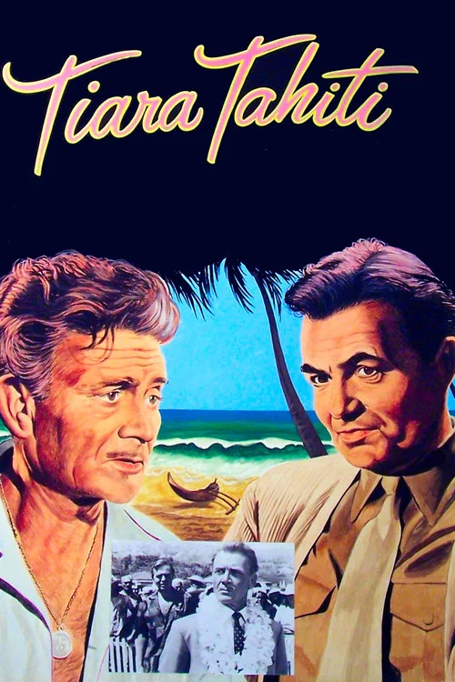 Movie poster for Tiara Tahiti (1962)