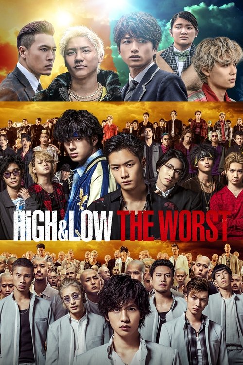 Movie poster for High & Low The Worst (2019)