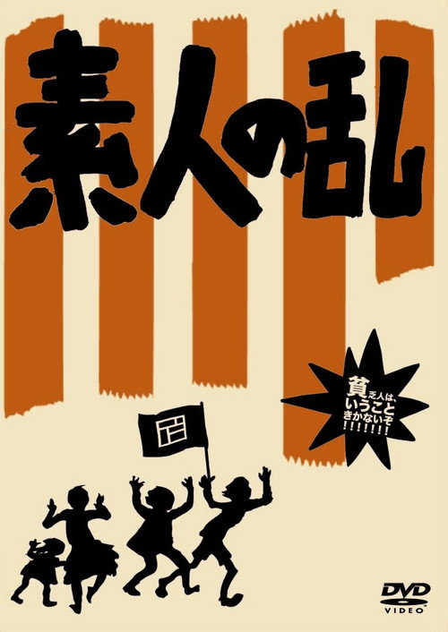Movie poster for Amateur's Riot (2008)