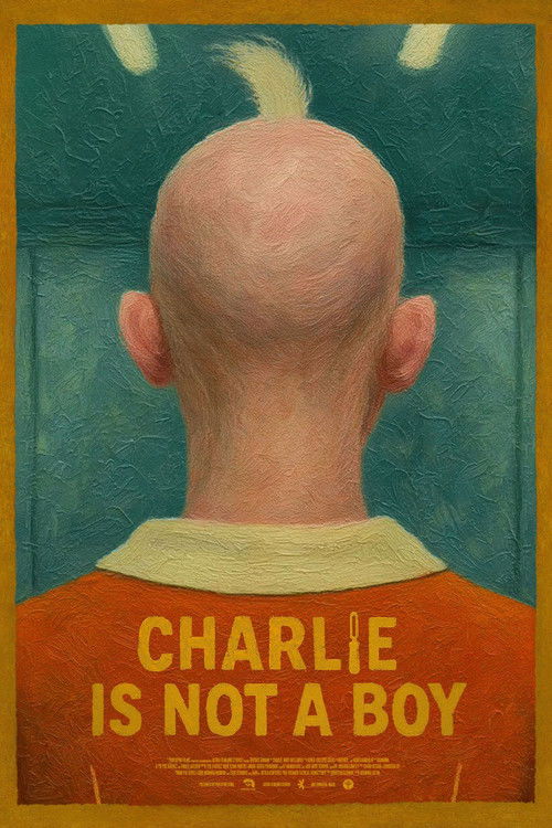 Movie poster for Charlie Is Not a Boy (2026)