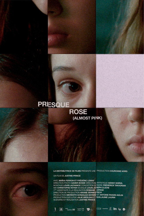 Movie poster for Almost Pink
