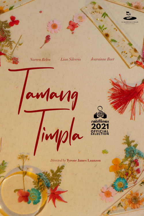 Movie poster for Tamang Timpla (2021)