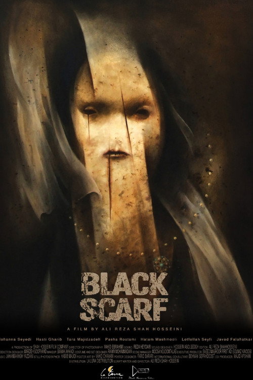 Movie poster for Black Scarf (2024)