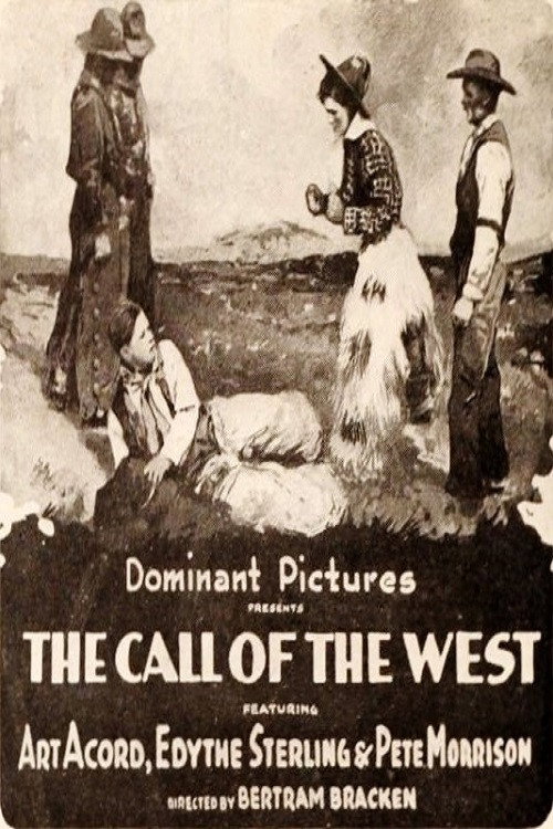 Movie poster for Call of the West (1920)