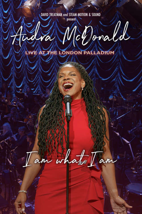Movie poster for Audra McDonald: I Am What I Am (2026)