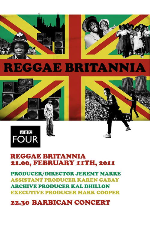 Movie poster for Reggae Britannia (2011)