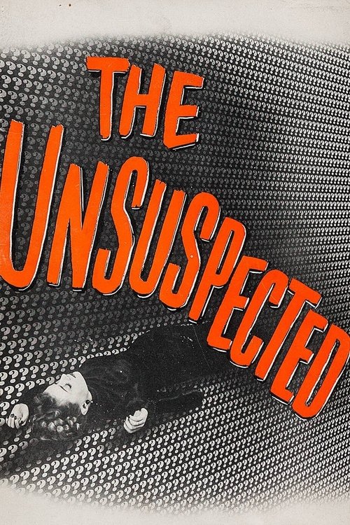 Movie poster for The Unsuspected (1947)