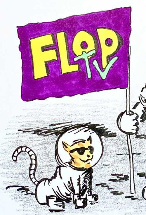 Series poster for Flop TV (2023)