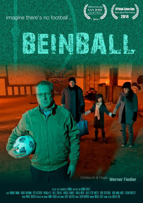 Movie poster for Beinball (2016)