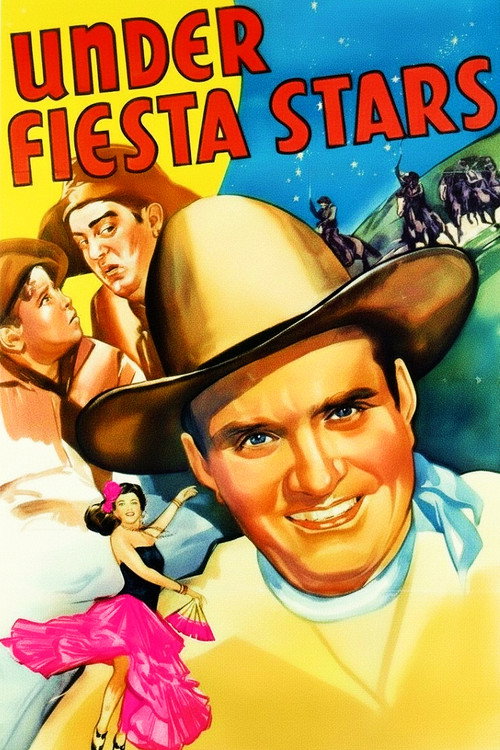 Movie poster for Under Fiesta Stars (1941)