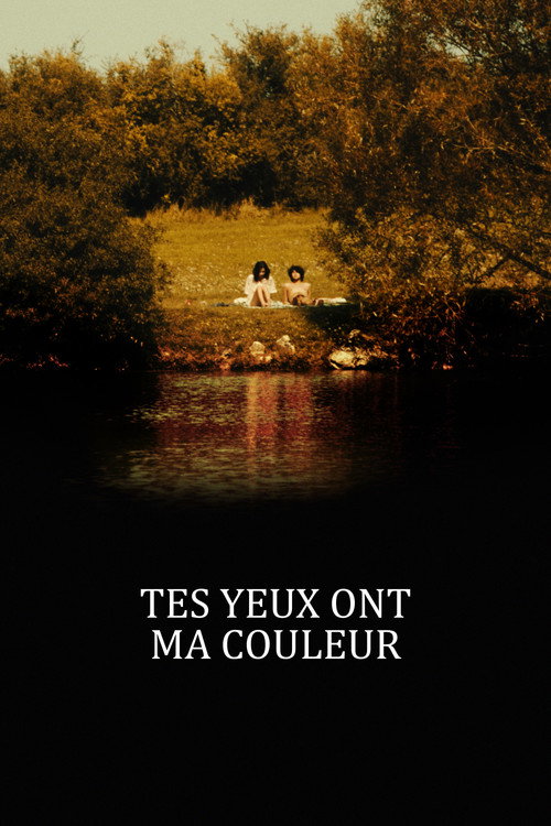 Movie poster for Tes yeux ont ma couleur (2025)