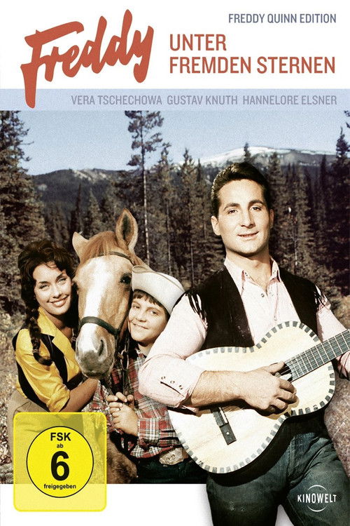Freddy unter fremden Sternen poster