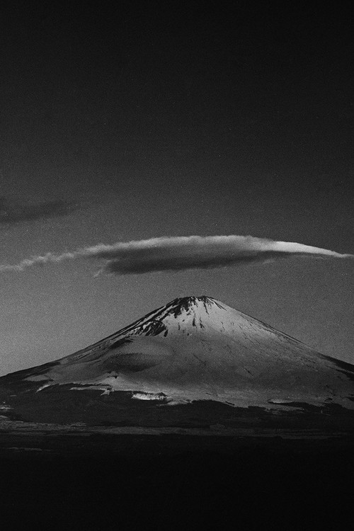 Movie poster for Mount Fuji – The Movement of Clouds (1929)