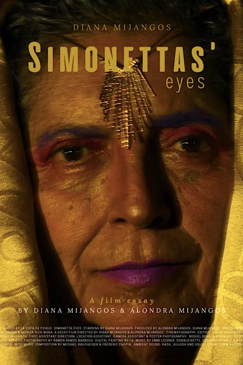 Movie poster for Simonetta's eyes (2023)