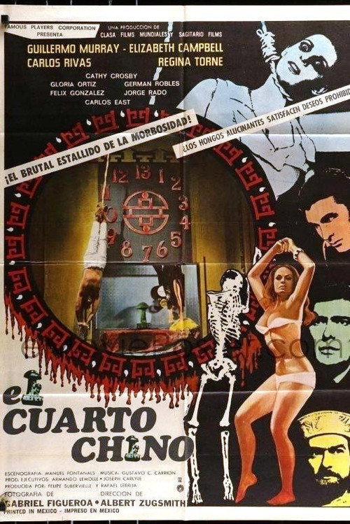 Movie poster for The Chinese Room (1968)