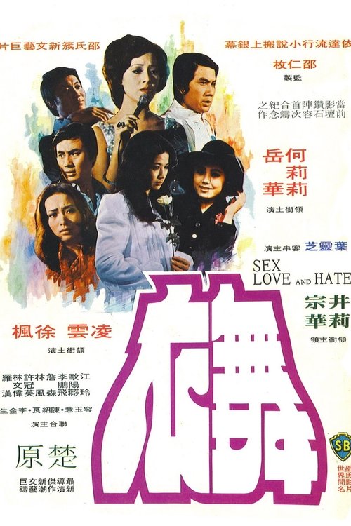 Movie poster for Sex, Love and Hate (1974)