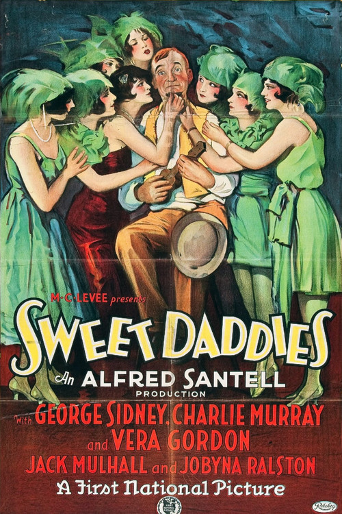 Movie poster for Sweet Daddies (1926)