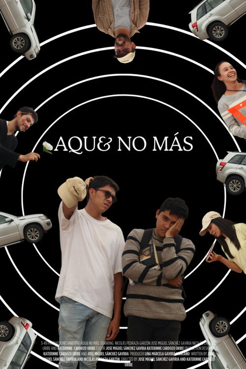 Movie poster for Aqu& No Más (2025)